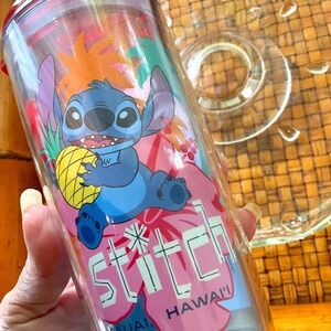 Disney’s STITCH Kauai, Hawaii 20 oz. Travel Mug NWOT